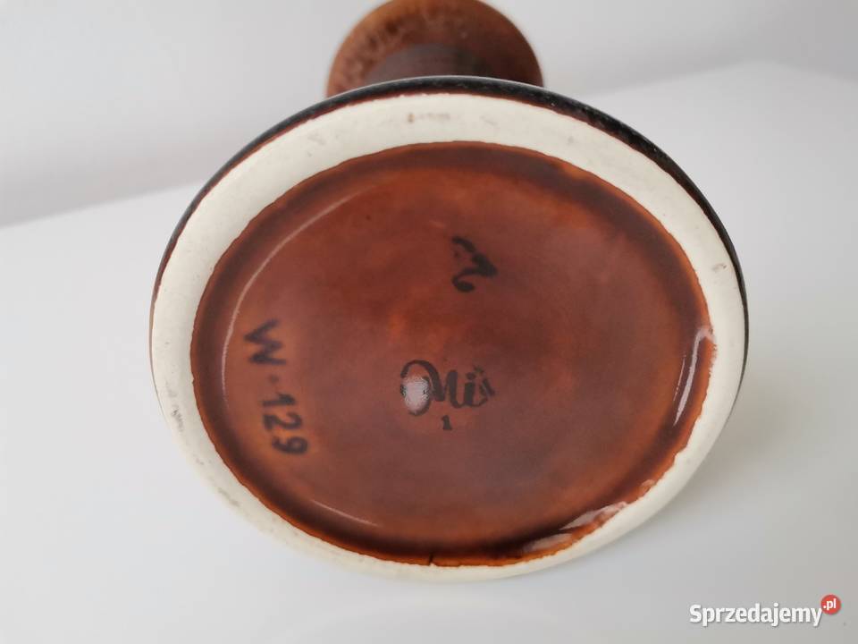 Stary wazon W129 porcelit Mirostowice design PRL śląskie Katowice