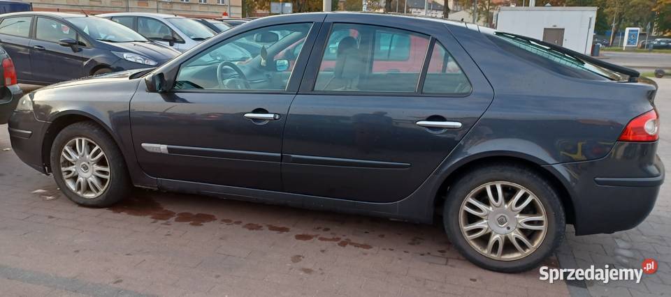 Renault Laguna II w wersjii delux 19 DCI diesel elektryczne szyby Dzierzgoń sprzedam