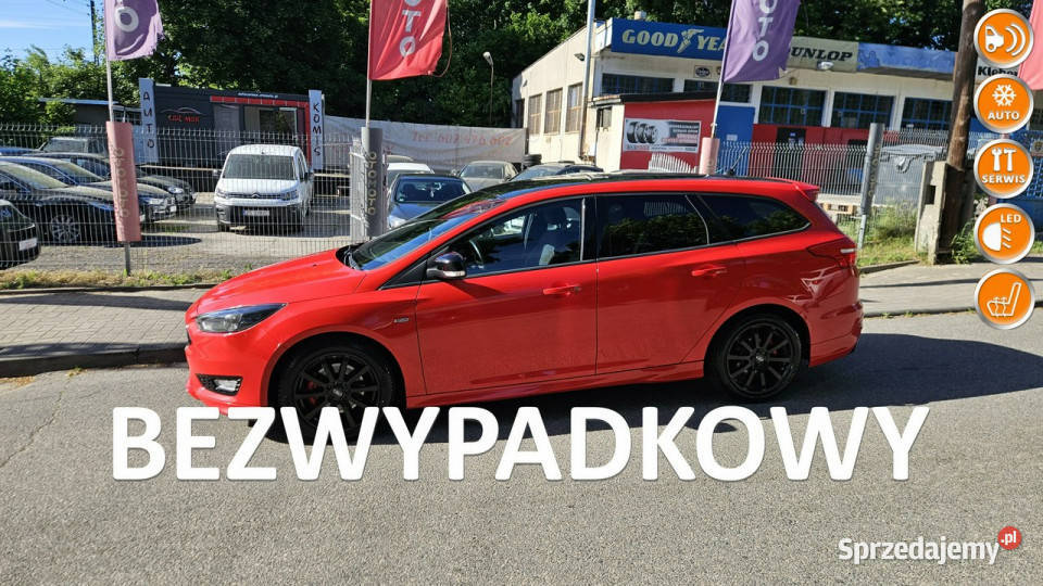 Ford Focus nieuszkodzony Motoryzacja Szczecin sprzedam