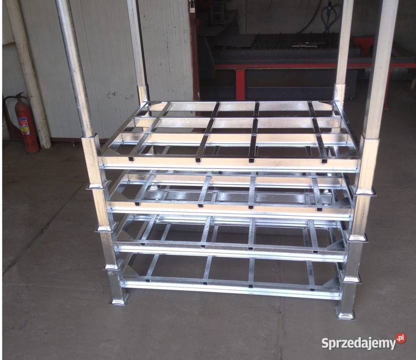 Paleta stalowa ocynkowana do transportu rur Szubin sprzedam
