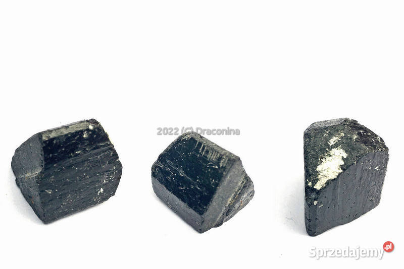 Szkatułka z minerałem turmalin kryształ na małopolskie Kraków