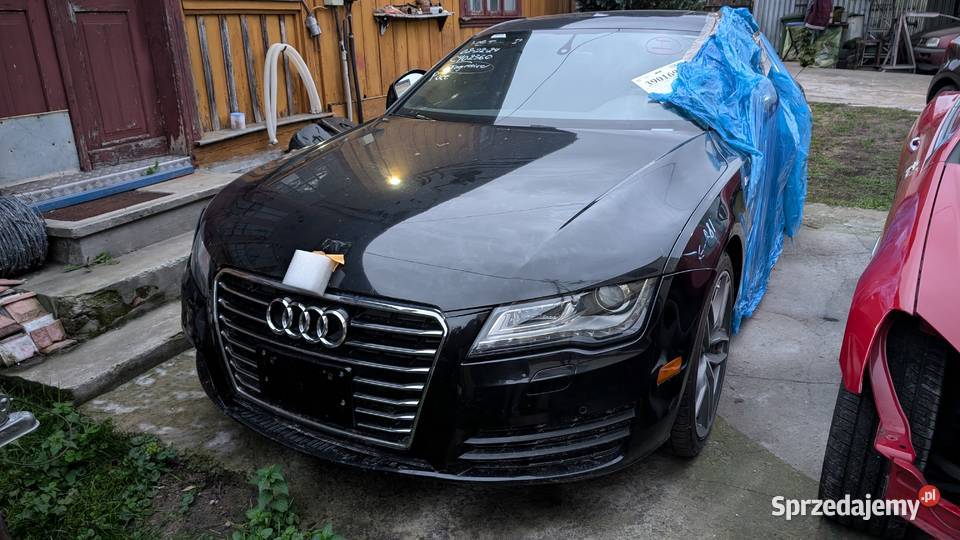 Audi A7 2015r 320 2999cm3 Leżajsk