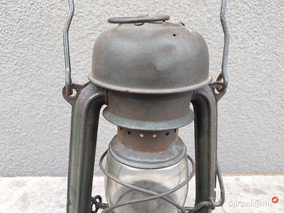 Stara lampa naftowa Feuerhand No 176 Tczew