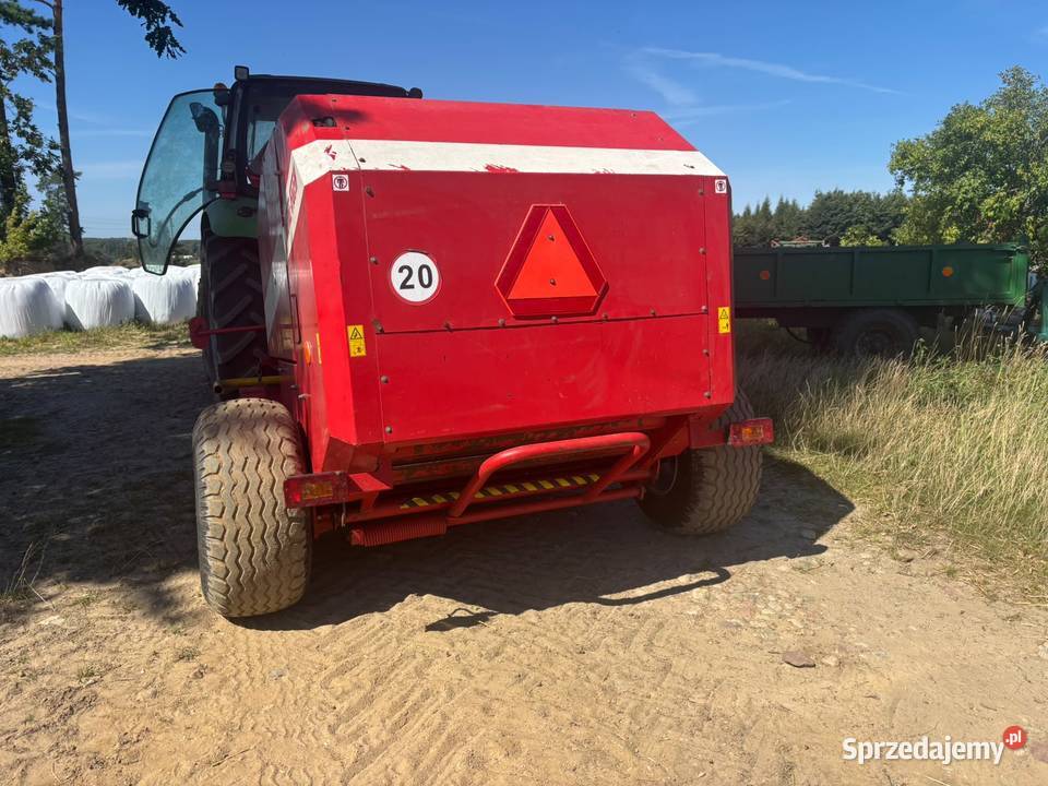 Prasa rolująca belująca MetalFach Z562 Prasy i owijarki Nakla sprzedam