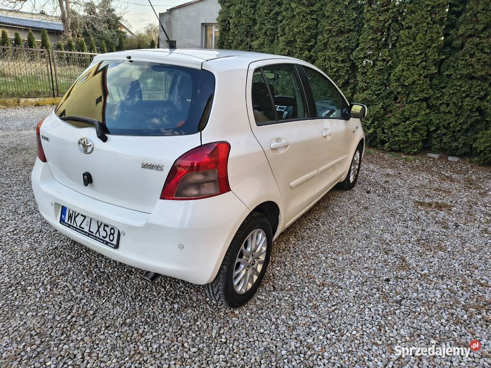 TOYOTA YARIS 155000km Magnuszew sprzedam