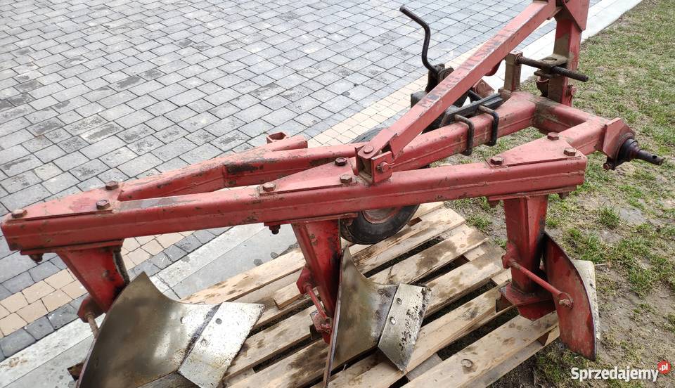 Pług 3 skibowy FERMSTAL Dodów sprzedam