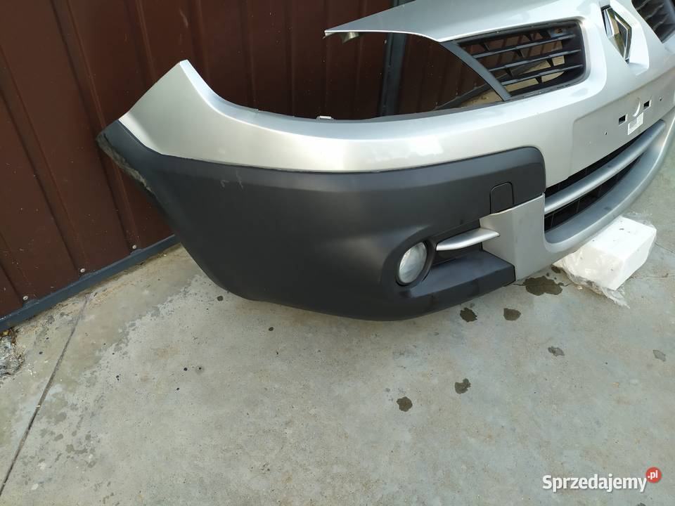 Kompletny zderzak przód przedni Renault Scenic