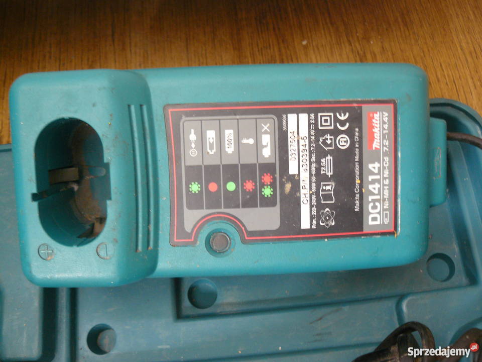 Ładowarka electronic 72 144 do Makit Akumulatorowe Nowa Sól