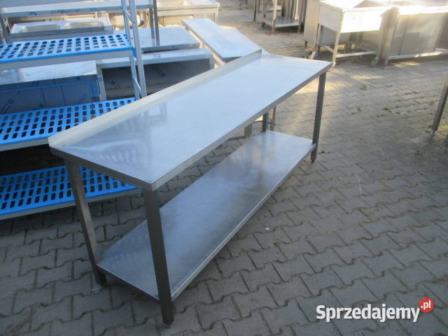 Stół Gastronomiczny Z Półką 2006085 sprzedam