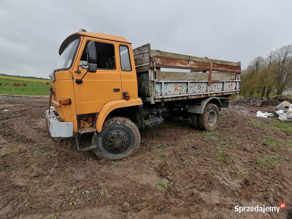 Star 244rs wywrotka w całości na części warmińsko-mazurskie