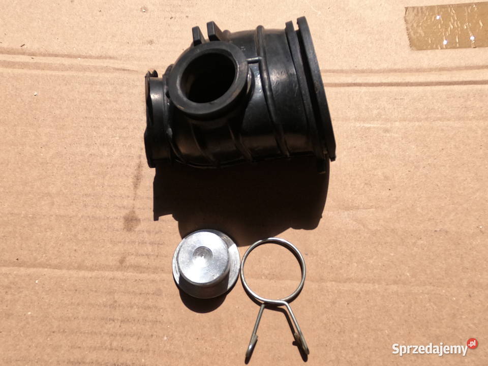 Krócieć dolotowy airboxgaznik Yamaha DT 125 RE Układ paliwowy warmińsko-mazurskie Olecko