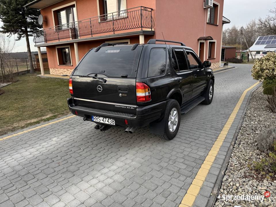 Opel Frontera B 4x4 zero rdzy oryginał Wlochy garażowany Ropczyce