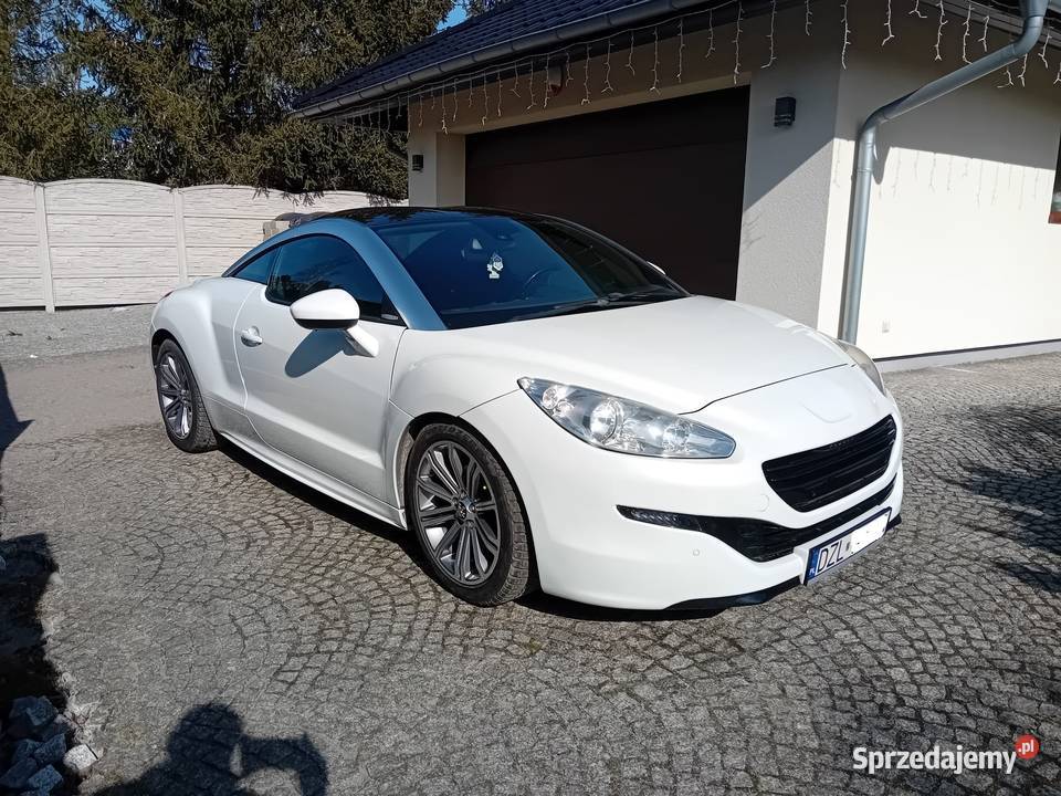 Peugeot RCZ 16 TURBO Prywatna Złotoryja