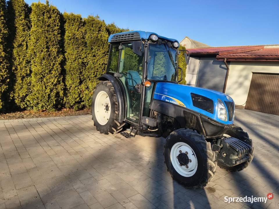 Holland T4030N lubelskie Grabów Szlachecki