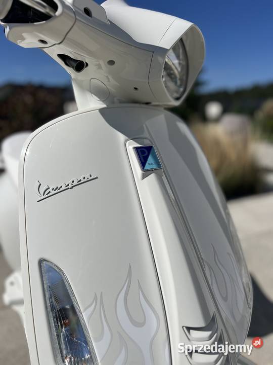 Vespa Sprint 50 Justin Bieber Limitowana Edycja skuter Legnica