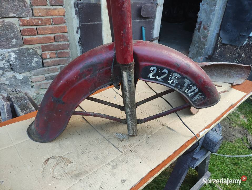 Jawa cz 175 typ 450 czesci Rawa Mazowiecka