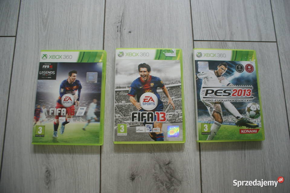 Trzy Gry XBOX 360Rożne OkazjaOlsztynWysyłka Olsztyn