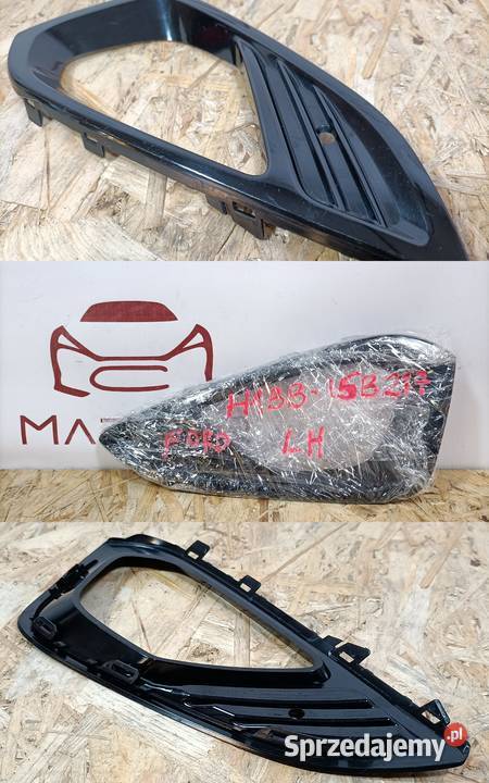 FORD FIESTA MK8 17 KRATKA ZDERZAKA LEWY PRZÓD Atrapy wielkopolskie Pleszew