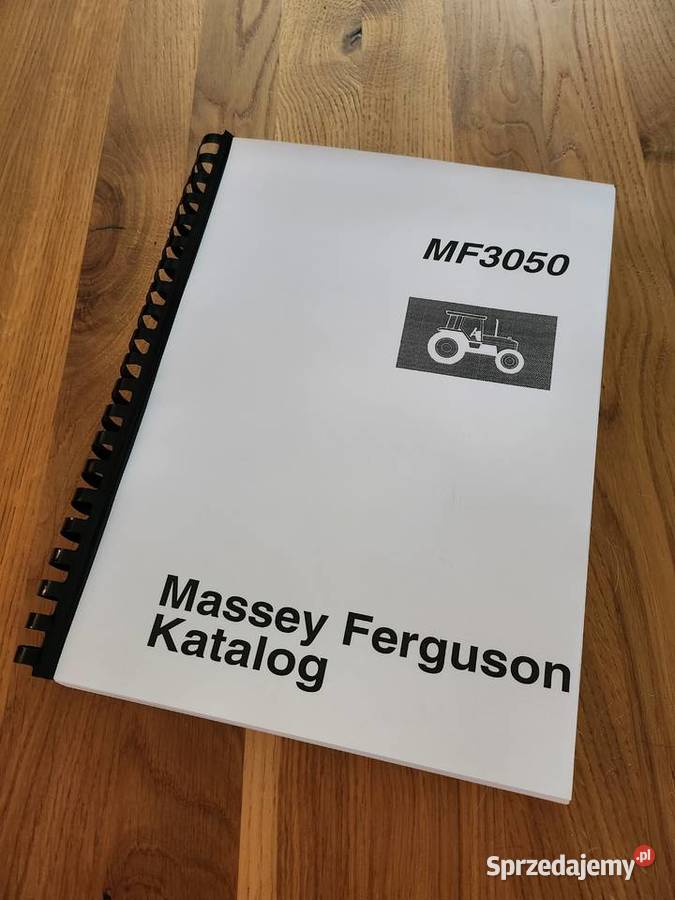 MASSEY FERGUSON 3050 katalog części pomorskie Gdańsk