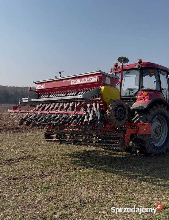 Zestaw uprawowo siewny 3m nieuszkodzony sprzedam