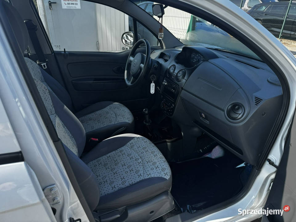 Chevrolet Spark RatyZamiana Gwarancja SPARK biały Gdów