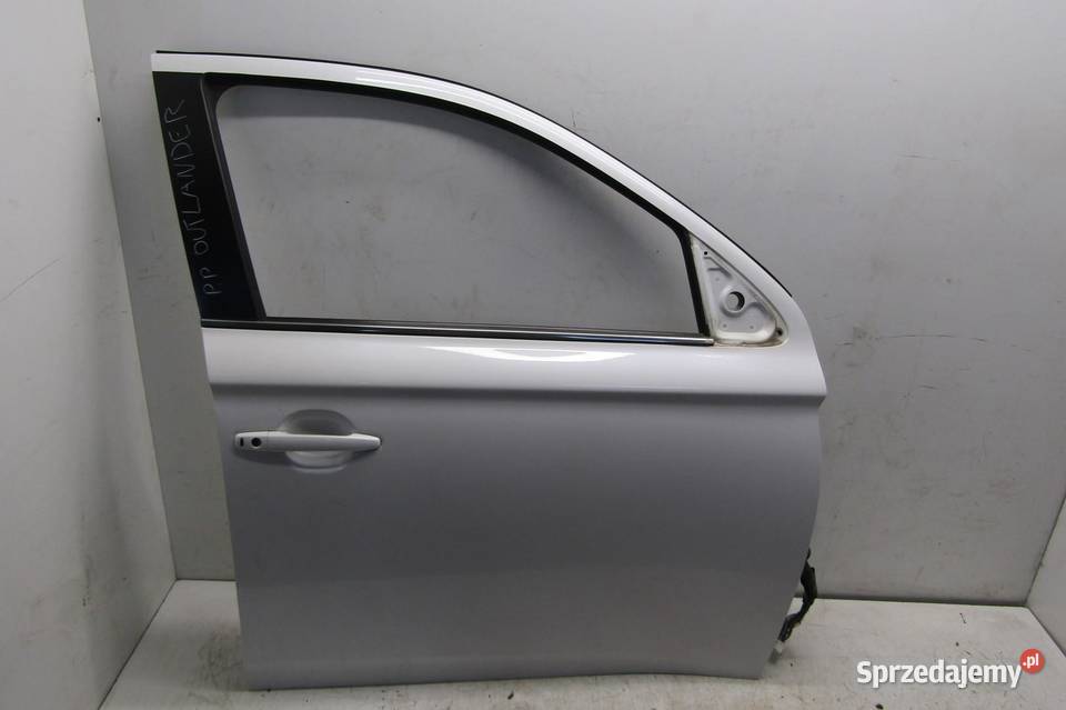 DRZWI PRZEDNIE PRAWY PRZÓD W13 MITSUBISHI Drzwi lubelskie