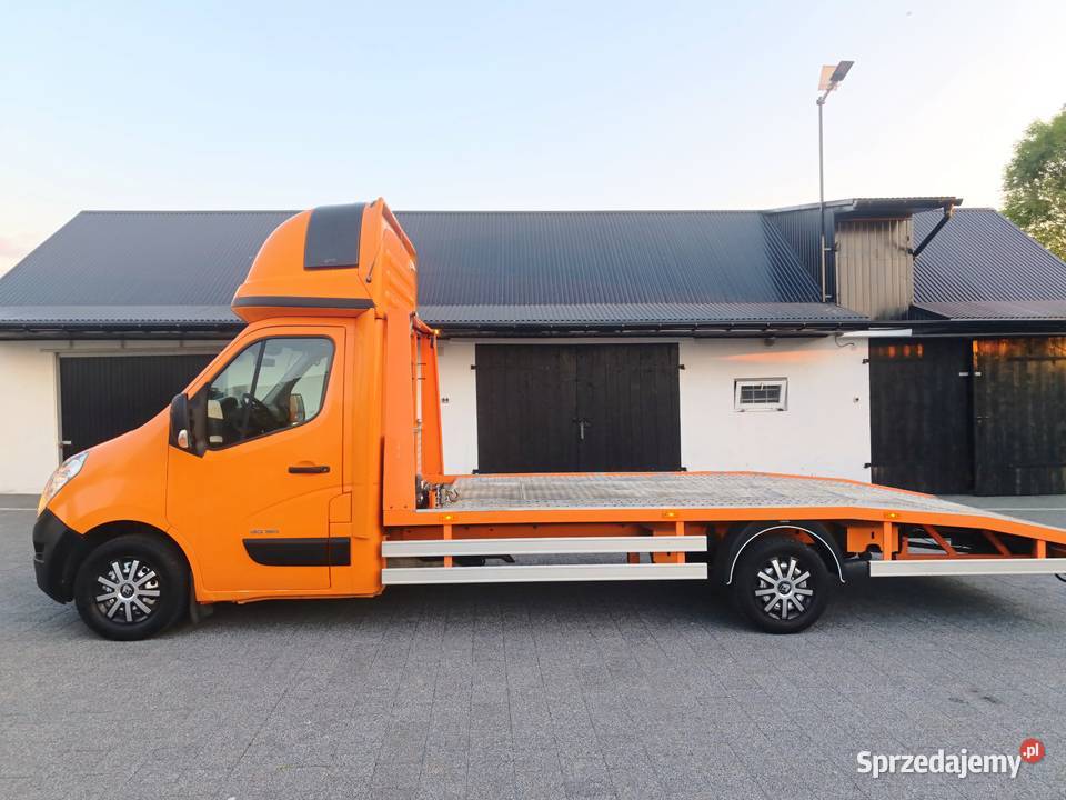 Auto laweta Renault Master 150KM świętokrzyskie