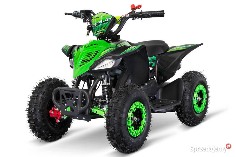 REPLAY QUAD spalinowy 49 dziecka sprzedam