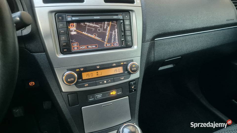 Toyota Avensis Navi Kamera Tempomat Oryginalny warmińsko-mazurskie Elbląg sprzedam