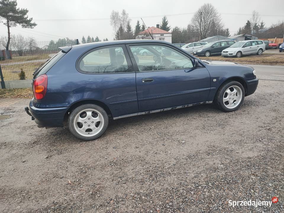 Toyota Corolla E11 19D diesel Lubartów