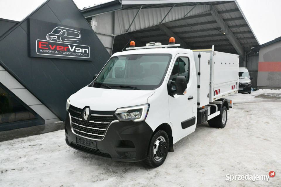 Renault Master wywrotka 3os lift bliźniak 165 Motoryzacja Warszawa