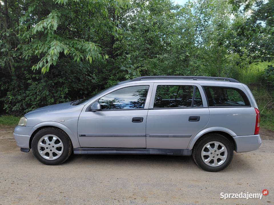 Opel Astra G kombi 2001 Kalwaria Zebrzydowska
