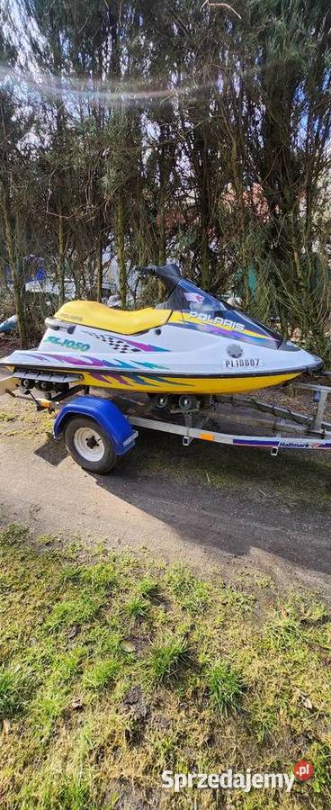 PolarisSkuter wodny z pełną dokumentacją Bez sprzedam