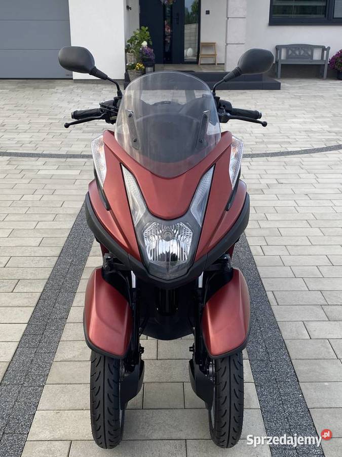 Yamaha Tricity 2014r 125cc KATB stan transport Siedlce