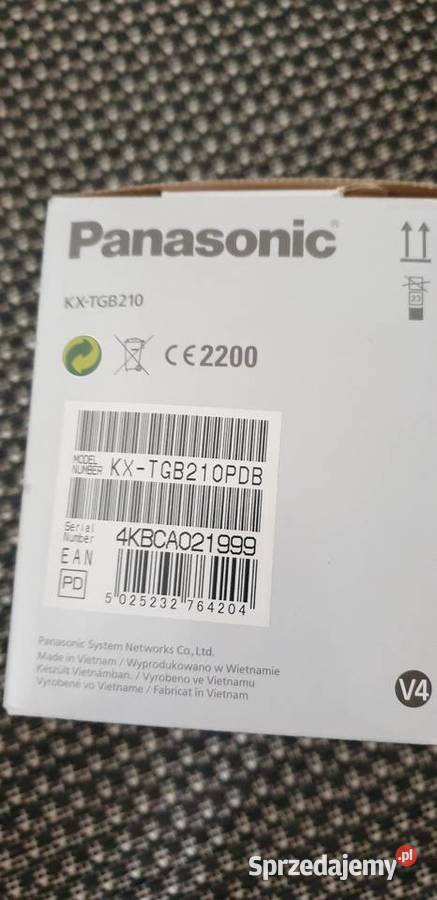 Telefon stacjonarny bezprzewodowy Panasonic Rydułtowy
