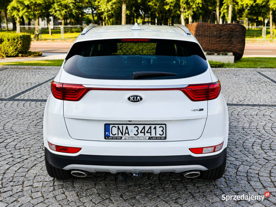 Kia Sportage IV 20162021 VAT marża Sadlno