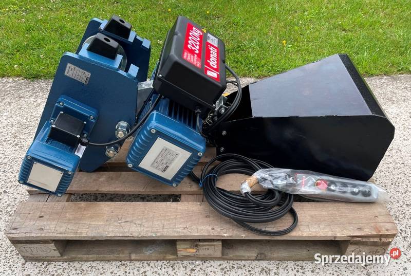 NOWY Wciągnik 32T DONATI suwnica wciągarka Olkusz