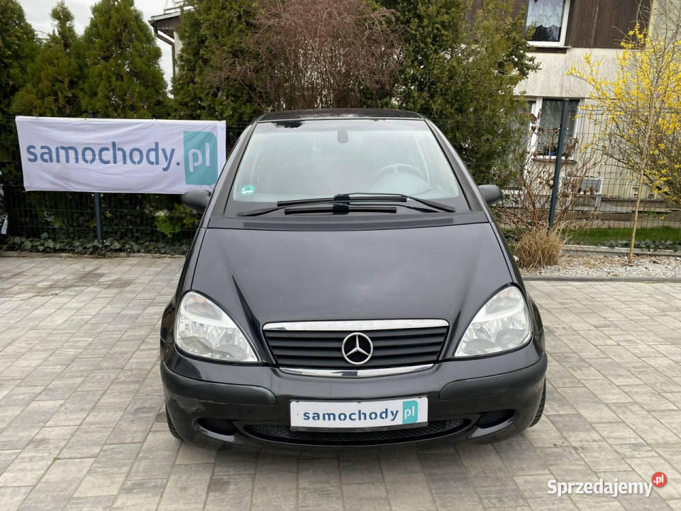 Mercedes A 140 zadbana 100 oryginalny przebieg Poznań
