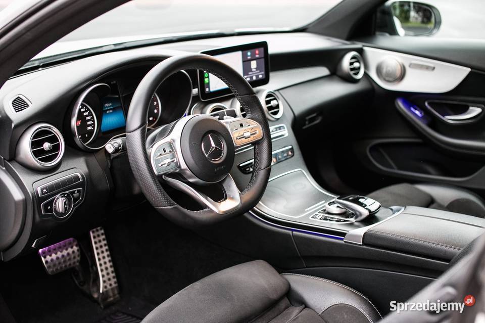 Mercedes Cklasa Coup bezwypadkowy i serwisowany benzyna