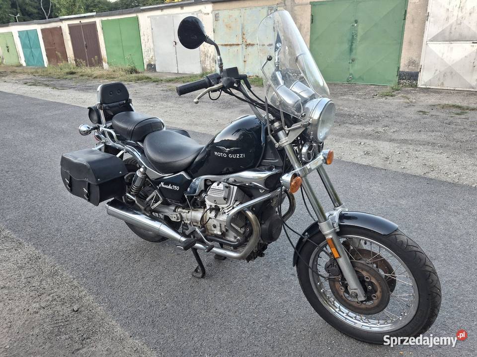 Moto Guzzi Nevada 750 Brzeg Dolny
