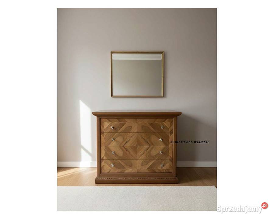 Komoda do sypialni 4s Linosa WYPRZEDAŻ podkarpackie