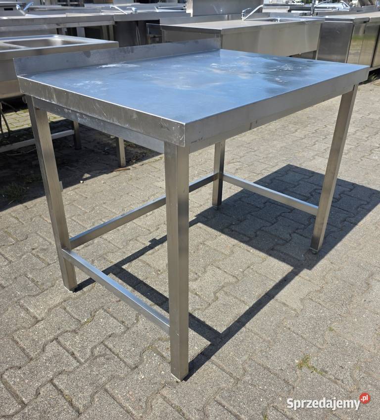 Stół Gastronomiczny Wzmacniany 1007085 M1049 N Nowe Skalmierzyce