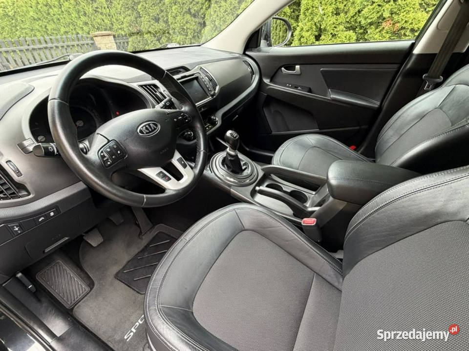 Kia Sportage Potwierdzony Przebieg Kamera Navi Płońsk