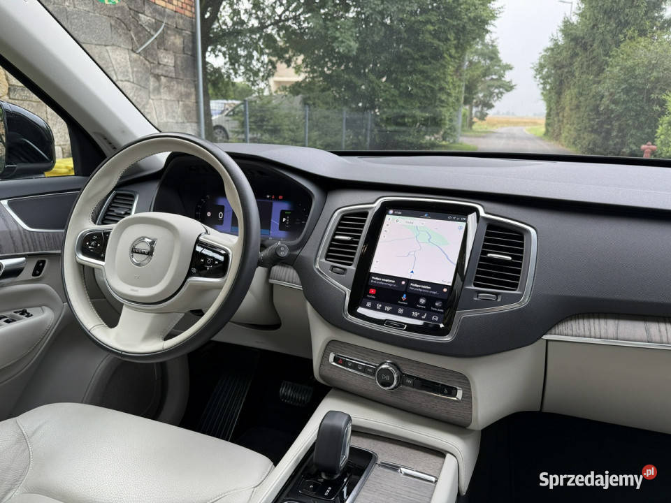 Volvo XC 90 T8 455 AWD 83 Serwis ASO bluetooth Ocice
