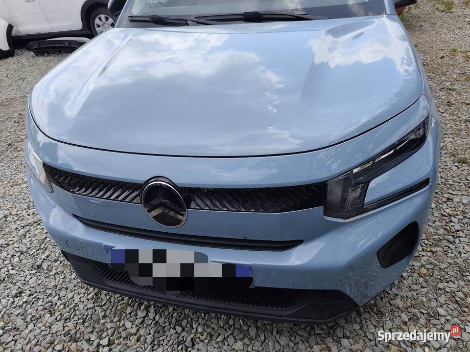 Citroen C3 Elektryczny Rok produkcji 2024 podkarpackie Sanok sprzedam