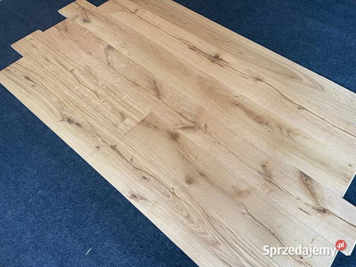 Deska dębowa 15x190x1900 Rustic Elegance Lakier Deski podłogowe podkarpackie Rzeszów
