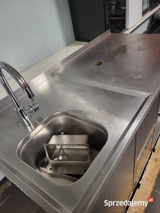 Stół STALGAST baristy pod ekspres do kawy z