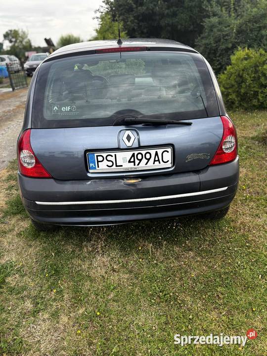 Sprzedam Renaul Clio 1200cm3 Wierzbocice