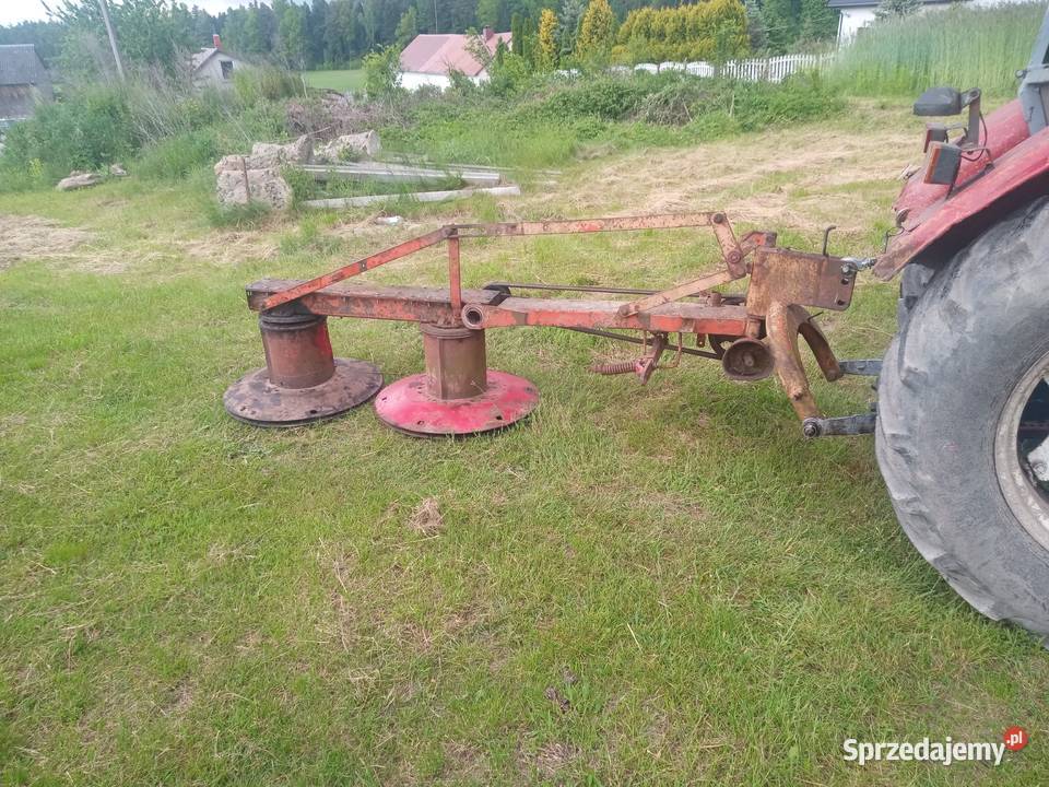 Kosiarka rotacyjna nieuszkodzony