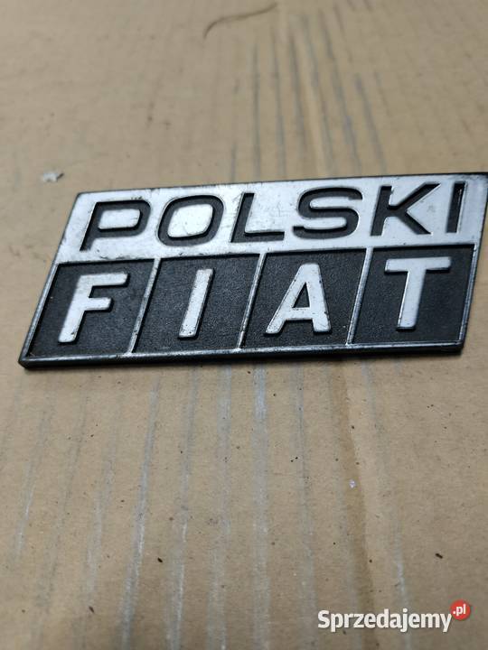 Emblemat Polski Fiat Łubno
